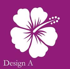 Hibiscus Stencil