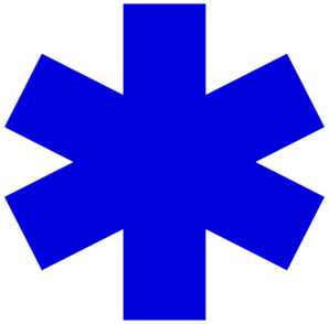 Star Of Life clip art - vector clip art online, royalty free ...