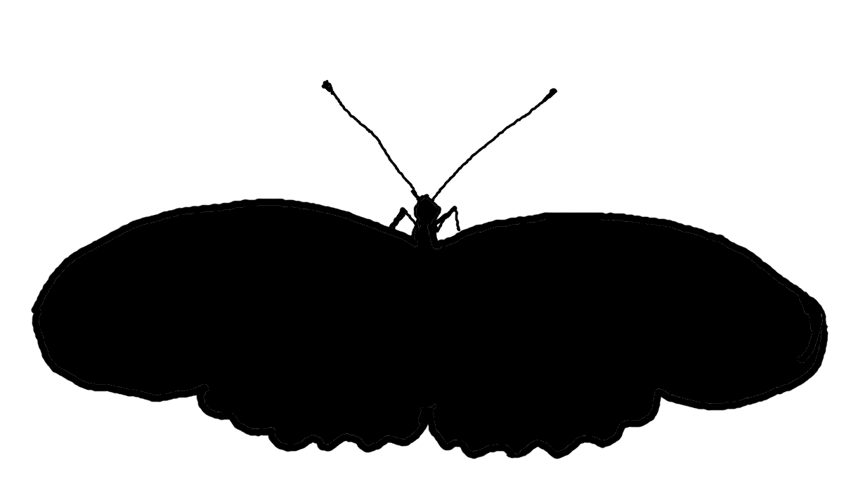 Butterfly Silhouette Stock | Right-Brained Mama