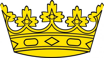 Crown clip art Free vector in Open office drawing svg ( .svg ...