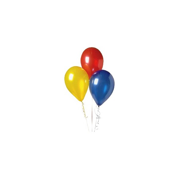sachet 100 ballons à gonfler