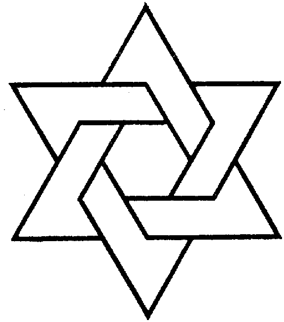 The Star Of David Cool Drawings - ClipArt Best