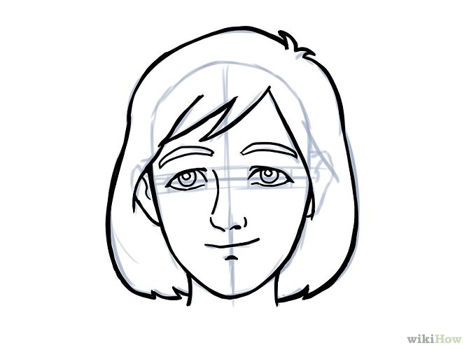 Cartoon Girl Face Drawing Easy Clipart Best Cartoon Girl Face Drawing Easy Clipart Best