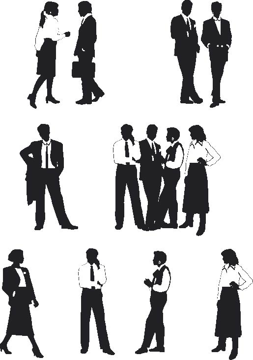 – Silhouettes Non Mainstream Design Vector Hd Wallpapers on ...