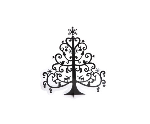 The ultimate small space, no fuss christmas tree | Never Shopped ...