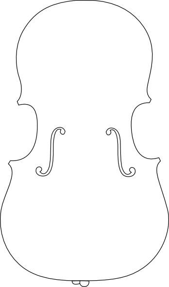 cello outline image search results