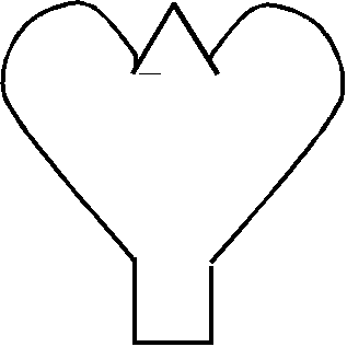 Printable Flower Petal Template - ClipArt Best