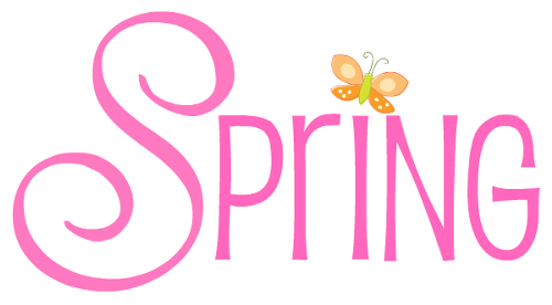 Spring Fling Clip Art