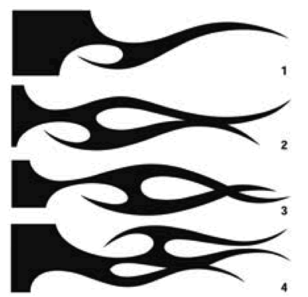Tribal Flame Pictures