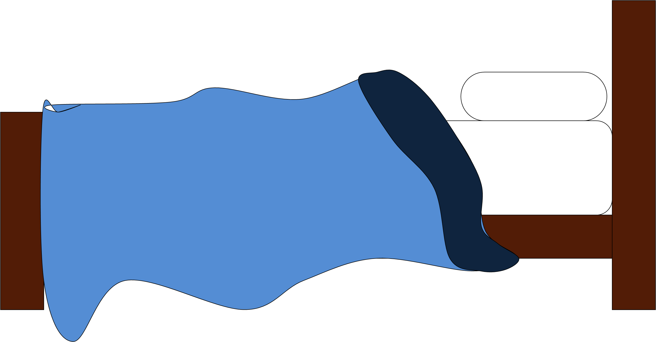 Cartoon Bed | Free Images - vector clip art online ...