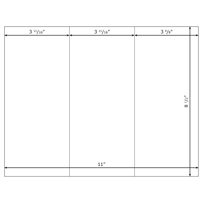 Blank Brochure Template | Best Car Gallery
