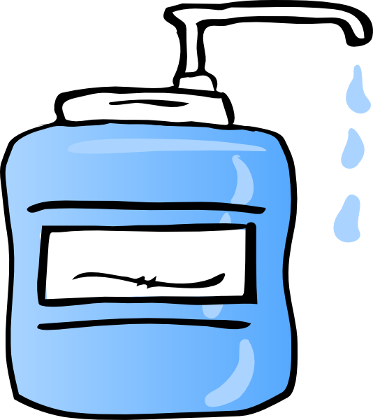 Hand Soap Pump Clip Art Vector Online Royalty Free