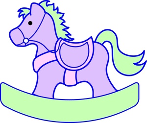 Baby toy clip art
