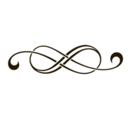 Decorative line clip art