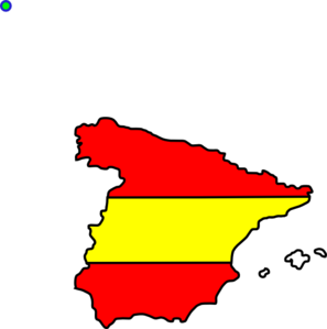 Spanish Flag Clipart
