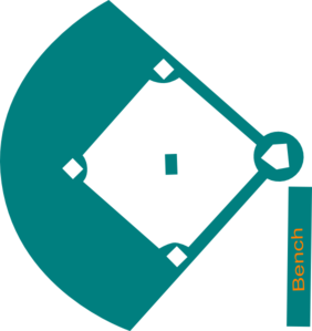 baseball field vector – Clipart Free Download