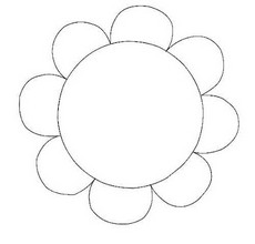 Flower Outline Patterns | Design images - 2