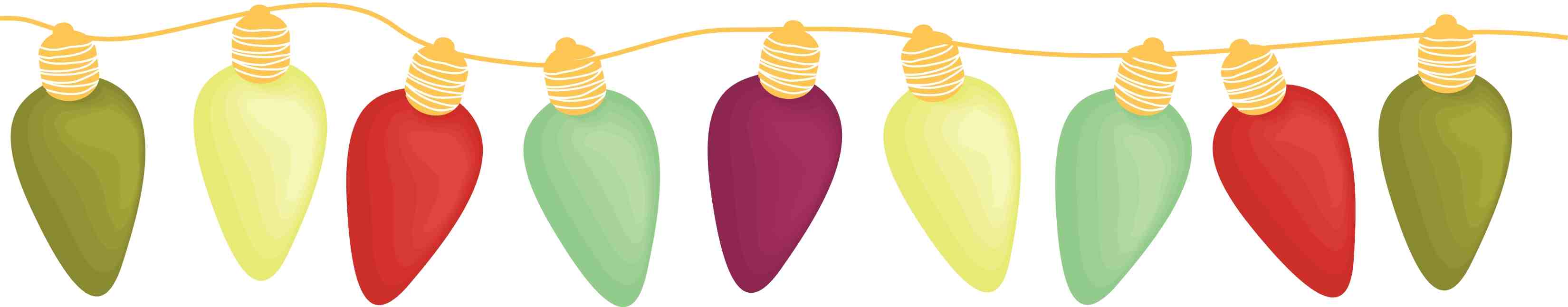 Christmas lights christmas light clipart 4 clipartix 2 ...