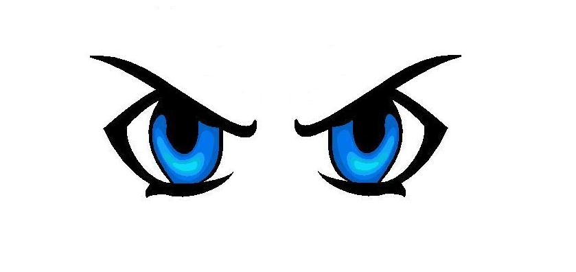 Angry Eyes | Free Download Clip Art | Free Clip Art | on Clipart ...
