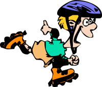 Clip Art Roller Skate - ClipArt Best