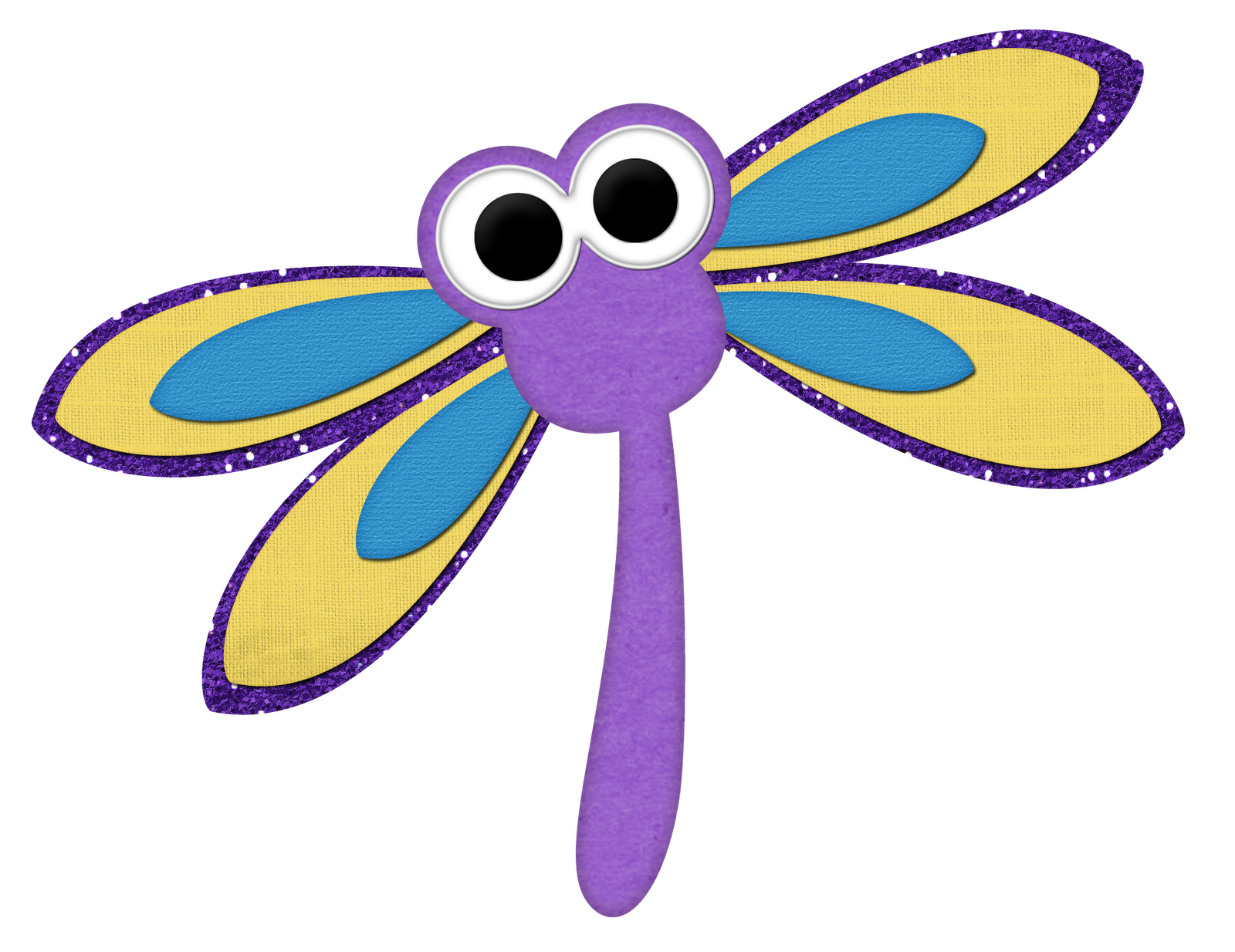 Cartoon Dragonfly Clipart