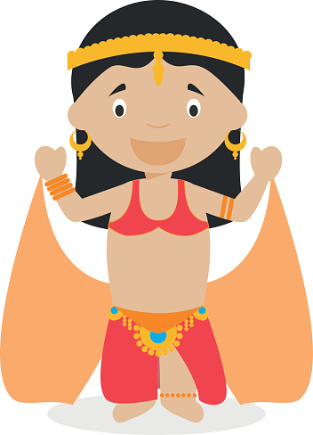 Belly Dancing Clip Art, Vector Images & Illustrations
