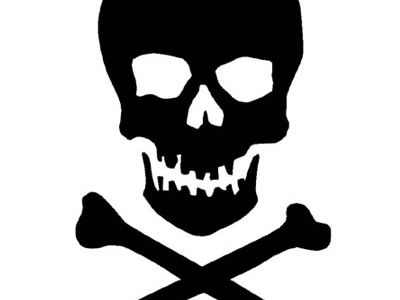 Skull and Crossbones mobile Wallpaper