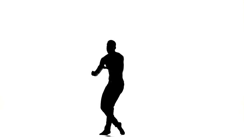 Looping Animation Of A Running Man Stock Footage Video 27334 ...