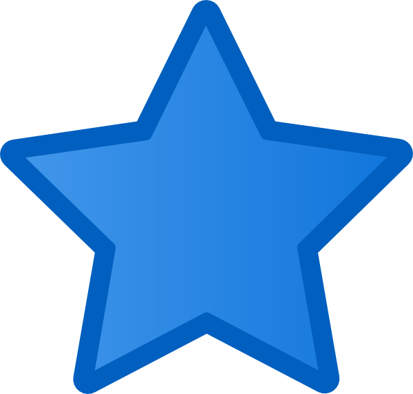 Cartoon Star Clipart