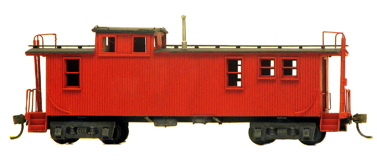 HO Caboose Kits