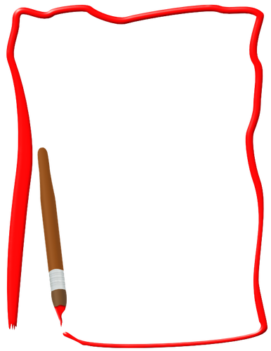1672 certificate frame border clip art | Public domain vectors