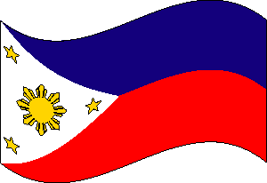 Clipart of philippine flag