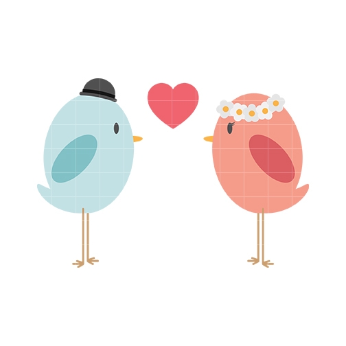 Loving birds clipart - ClipartFox