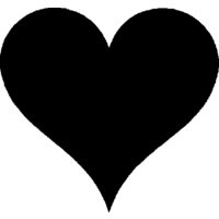 Love Hearts Outline - ClipArt Best