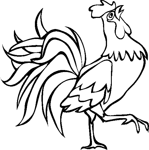 Farm Animals Black And White Clipart