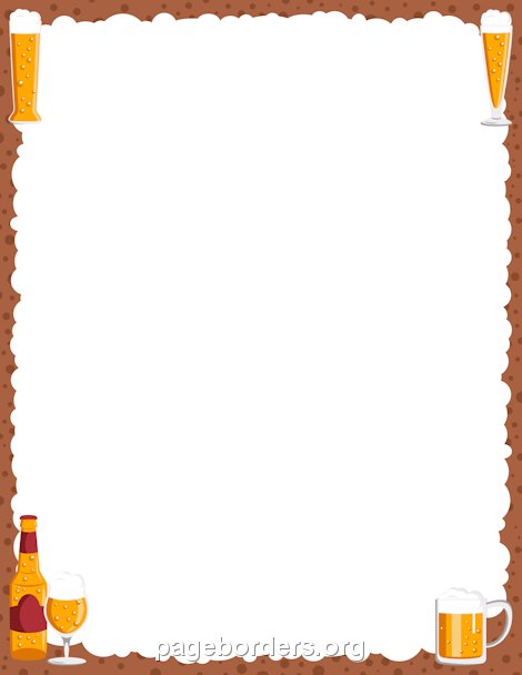 Free Food Borders: Clip Art, Page Borders, and Vector Graphics