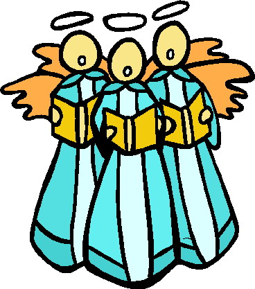 Christmas Carol Clip Art