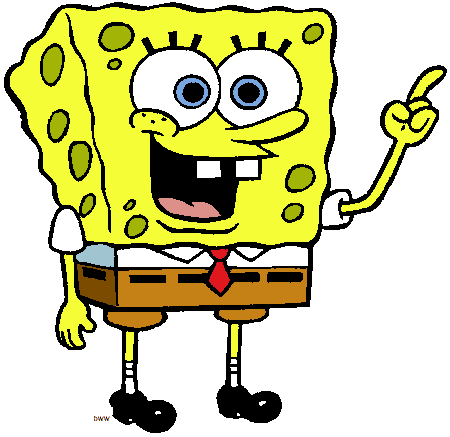 Spongebob Clipart