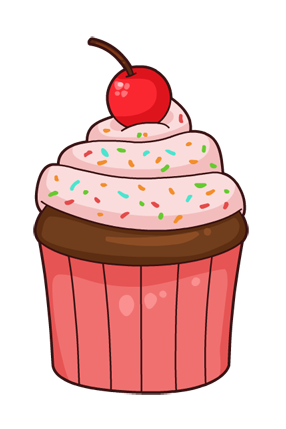 Free to Use & Public Domain Cupcake Clip Art