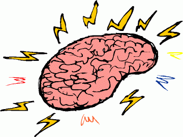 Free Clip Art Brain