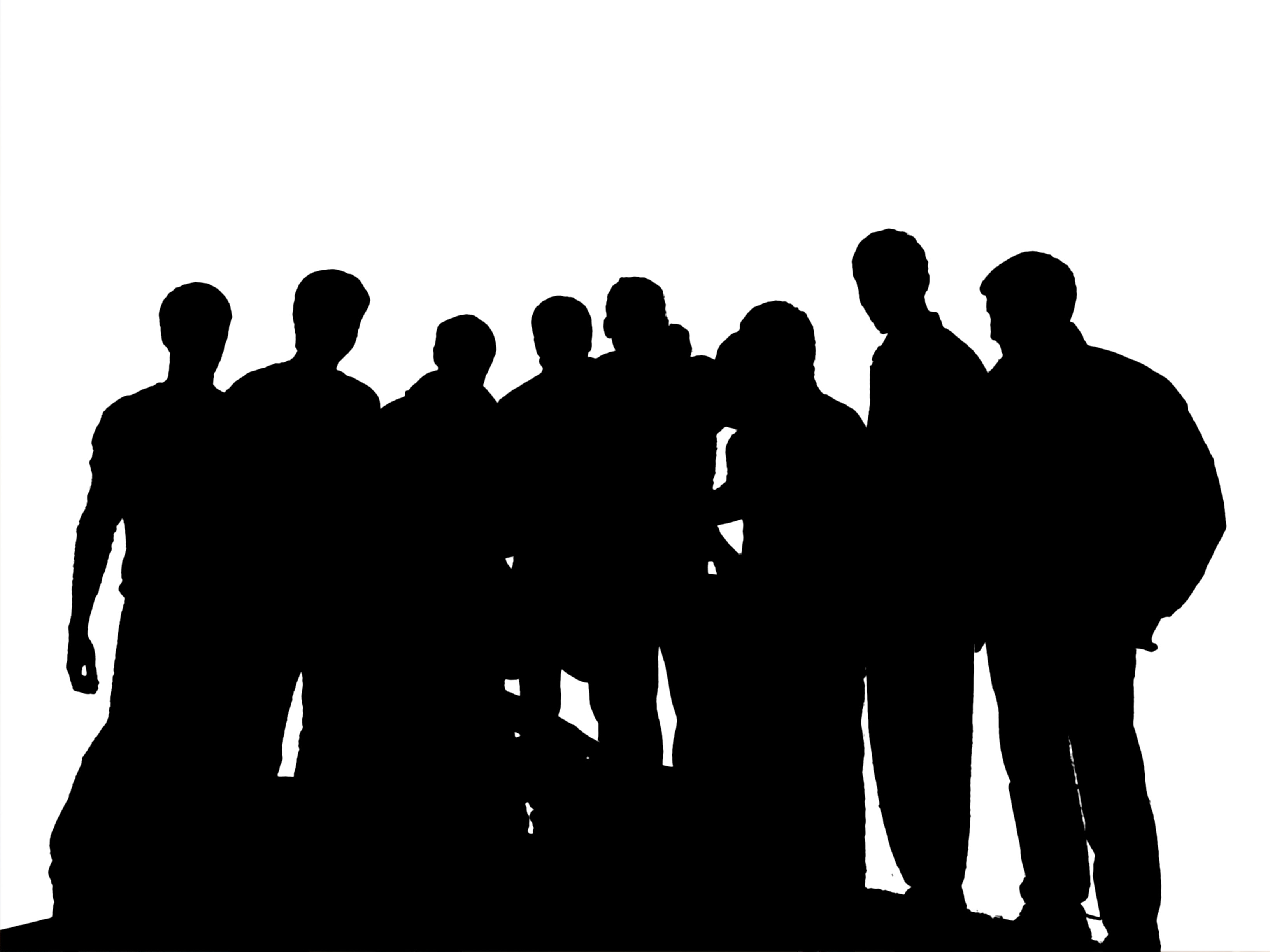 College Student Silhouette - Free Clipart Images