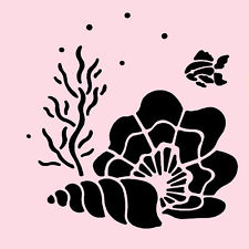 Seashell Stencils | eBay