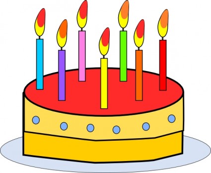 Free Birthday Cake Clip Art - Free Clipart Images