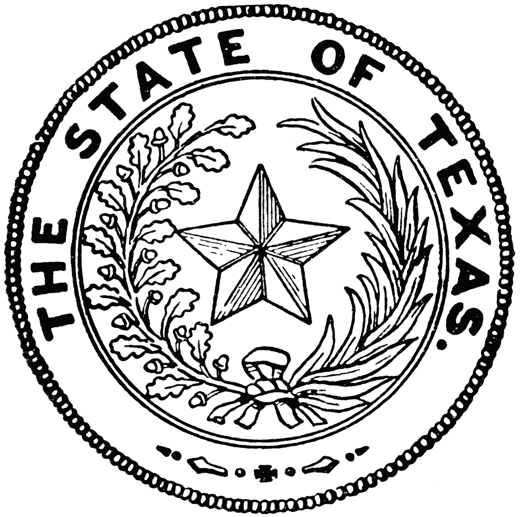 Texas Symbols Clipart - Free Clipart Images