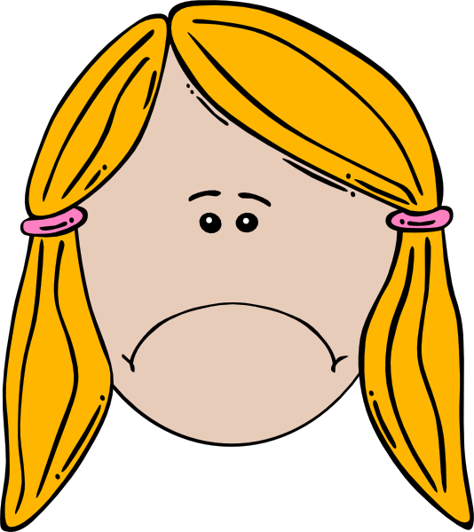Frown Clipart