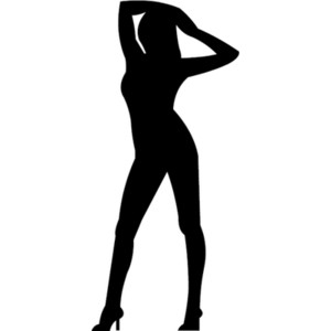 Human Silhouettes - Polyvore