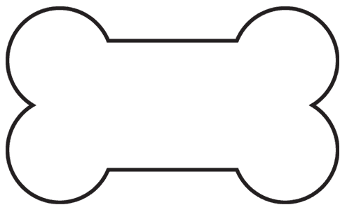 Dog Bone Clipart - Free Clipart Images