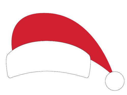 Best Photos of Santa Photo Booth Prop Printables - Free Santa ...