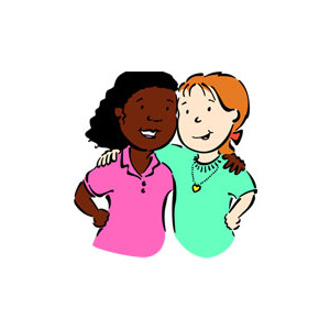 Best Friends Clipart