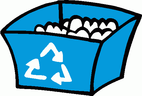 Free Recycling Clip Art